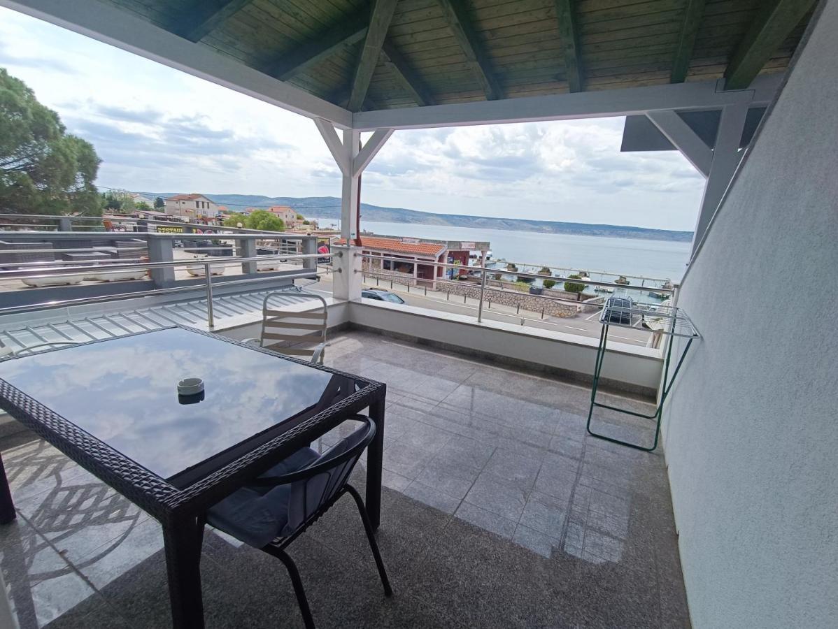 Apartmani Centar Starigrad Paklenica Buitenkant foto